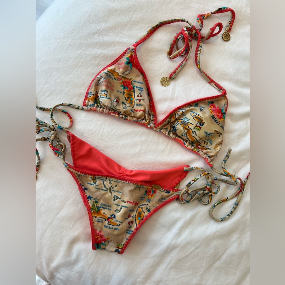 Luli Fama Caribbean Bikini